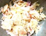 ふわふわカニ飯作り方1写真