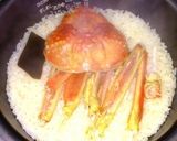 ふわふわカニ飯作り方2写真