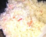 ふわふわカニ飯作り方3写真