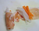 気分は鉄人☆温野菜の肉巻中華風マヨ和え作り方5写真