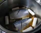 簡単~我が家の✿さばの味噌煮✿作り方4写真