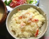 ふわふわカニ飯作り方4写真