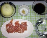 簡単！お肉と玉ねぎの姿煮作り方1写真