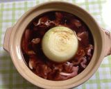 簡単！お肉と玉ねぎの姿煮作り方2写真