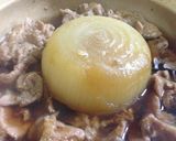 簡単！お肉と玉ねぎの姿煮作り方3写真