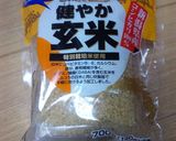 玄米でチキンライス☆辛味ソースがけ作り方1写真