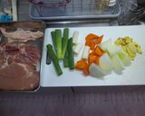 玄米でチキンライス☆辛味ソースがけ作り方2写真