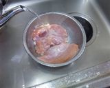 玄米でチキンライス☆辛味ソースがけ作り方3写真
