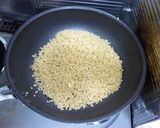 玄米でチキンライス☆辛味ソースがけ作り方7写真