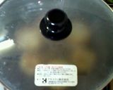大葉が香る*蓮根の挽肉はさみ照り焼き作り方7写真