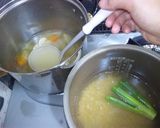 玄米でチキンライス☆辛味ソースがけ作り方8写真