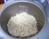 玄米でチキンライス☆辛味ソースがけ作り方10写真