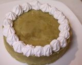さつまいもで♪1歳のバースデーケーキ作り方5写真