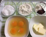簡単！ハート柄つきロールケーキ作り方1写真