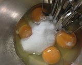 簡単！ハート柄つきロールケーキ作り方2写真