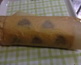 簡単！ハート柄つきロールケーキ作り方12写真