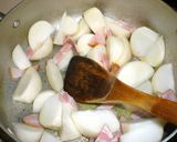 ＊蕪＆ベーコンのホットミルクすぅぷ＊*作り方3写真