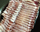 豚肉の赤ワイン煮込みすき焼き風作り方1写真