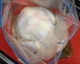 中まで味が浸透！絶品丸鶏ローストチキン！作り方4写真