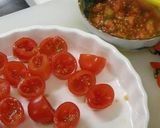 プチトマトとモッツァレラのオードブル作り方1写真