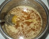 東プロイセン風蜂蜜のケーキ作り方1写真