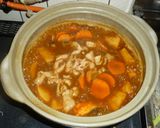パパの赤味噌鍋作り方3写真