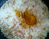 炒めて炊飯器で！俺流の和風カレーピラフ作り方3写真