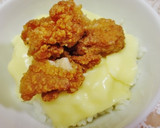 簡単美味◆唐揚げのチーズ茶漬け◆作り方4写真