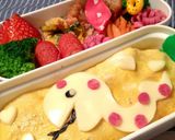 へび♪キャラ弁作り方4写真