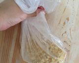 ふわふわヨーグルトムース☆生クリームなし作り方3写真
