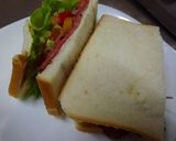 我が家の定番ローストビーフサンド作り方9写真
