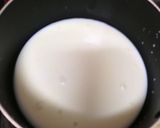 ふわふわヨーグルトムース☆生クリームなし作り方5写真