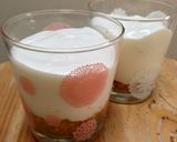 ふわふわヨーグルトムース☆生クリームなし作り方12写真