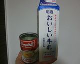 最強コンビ？コーンスープ作り方1写真