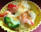 簡単お弁当サイズのホワイトソース作り方5写真