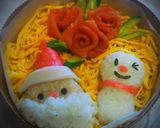 バレンタインや　お祝いに　お寿司ケーキ作り方13写真