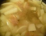 簡単☆大根とベーコンのほっこりスープ作り方4写真