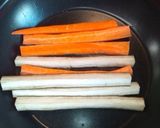 ✿おせち料理✿塩麹で鶏の八幡巻き作り方2写真
