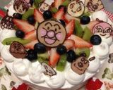 デコレーションケーキ 誕生日や記念日に!作り方9写真