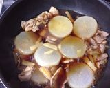 プリプリ大根と豚肉の生姜煮作り方4写真