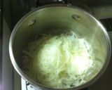 ソーセージとキャベツのさっぱり煮込み作り方1写真
