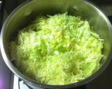 ソーセージとキャベツのさっぱり煮込み作り方2写真