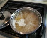トロッふわ納豆パスタ作り方1写真