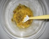 水切りヨーグルトで梅酒ケーキ♪作り方2写真