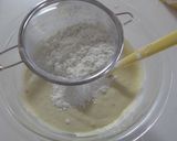 水切りヨーグルトで梅酒ケーキ♪作り方6写真