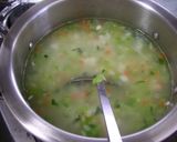めっけもん♪身近な野菜の七草かゆ風作り方4写真