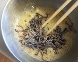 トロッふわ納豆パスタ作り方3写真