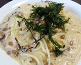 トロッふわ納豆パスタ作り方5写真