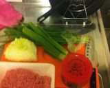 ヘルシー！！白菜餃子作り方1写真
