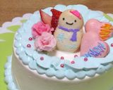 フワフワスポンジ簡単デコレーションケーキ作り方19写真